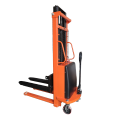 Neune Semi Electric Pallet Fork Lift Truck